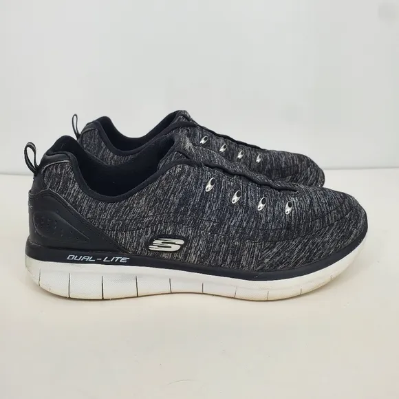 Skechers Womens Synergy 2.0 Shoes Size 8 Sneakers