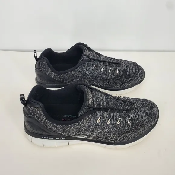 Skechers Womens Synergy 2.0 Shoes Size 8 Sneakers