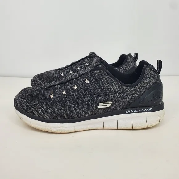 Skechers Womens Synergy 2.0 Shoes Size 8 Sneakers