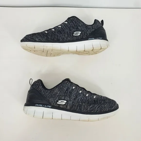 Skechers Womens Synergy 2.0 Shoes Size 8 Sneakers