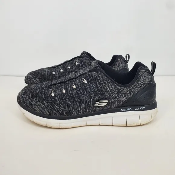 Skechers Womens Synergy 2.0 Shoes Size 8 Sneakers