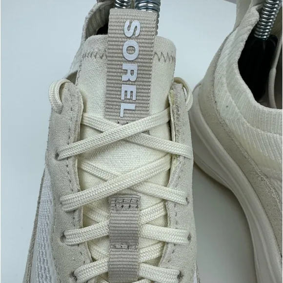 SOREL Women’s Size 6 ONA 503 Knit Low Sea‎ Salt Chalk Sneakers Shoes NEW!