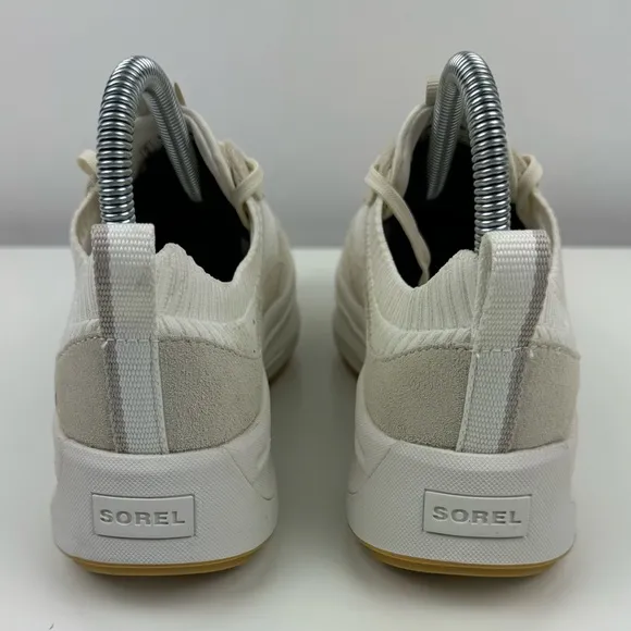 SOREL Women’s Size 6 ONA 503 Knit Low Sea‎ Salt Chalk Sneakers Shoes NEW!