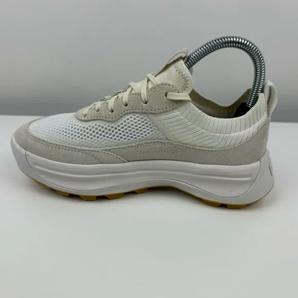 SOREL Women’s Size 6 ONA 503 Knit Low Sea‎ Salt Chalk Sneakers Shoes NEW!