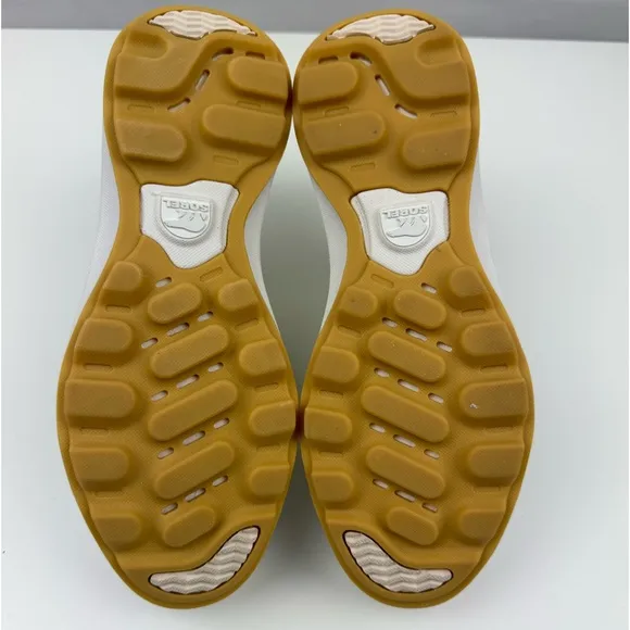 SOREL Women’s Size 6 ONA 503 Knit Low Sea‎ Salt Chalk Sneakers Shoes NEW!