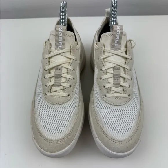 SOREL Women’s Size 6 ONA 503 Knit Low Sea‎ Salt Chalk Sneakers Shoes NEW!