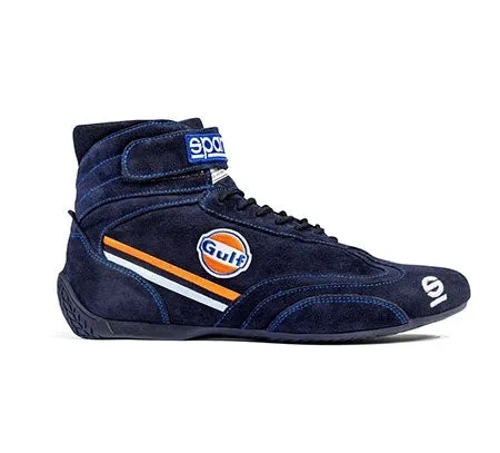 SPARCO Gulf Top Automotive Racing Shoe