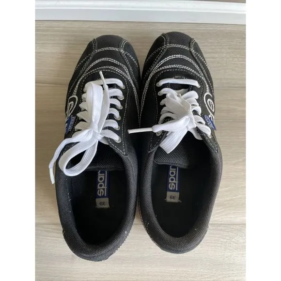 SPARCO MENS RACING DRIVING SHOES BLACK‎ SIZE EURO 39 USA 6.5