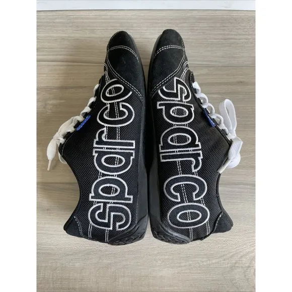 SPARCO MENS RACING DRIVING SHOES BLACK‎ SIZE EURO 39 USA 6.5
