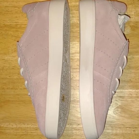 SPENCO 👣Blush Camden Suede Sneakers Orthopedic footwear