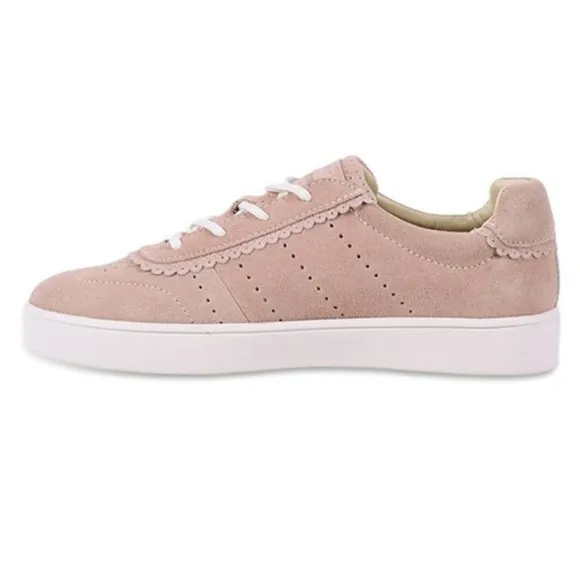 SPENCO 👣Blush Camden Suede Sneakers Orthopedic footwear