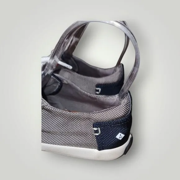 Sperry Shoes Youth 3 M Boys Bodie Washable Low Sneakers SCK263443 Gray