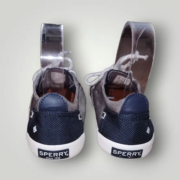 Sperry Shoes Youth 3 M Boys Bodie Washable Low Sneakers SCK263443 Gray