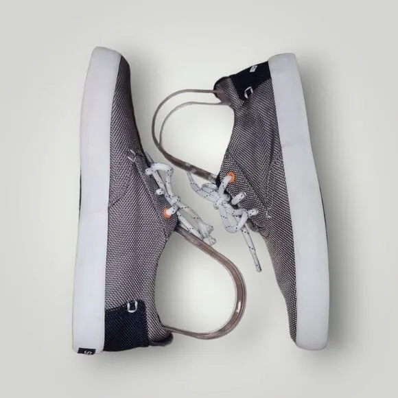 Sperry Shoes Youth 3 M Boys Bodie Washable Low Sneakers SCK263443 Gray