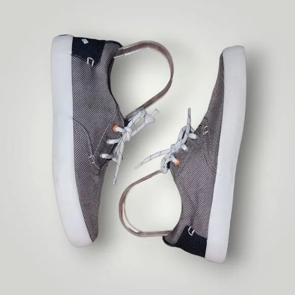 Sperry Shoes Youth 3 M Boys Bodie Washable Low Sneakers SCK263443 Gray