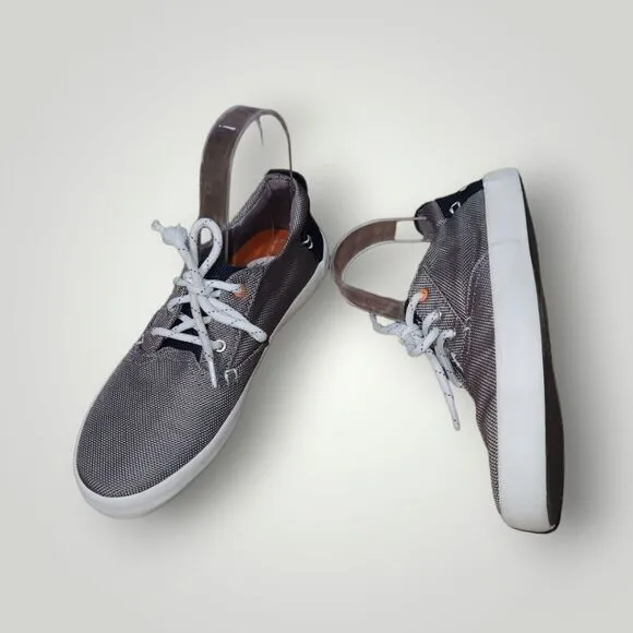Sperry Shoes Youth 3 M Boys Bodie Washable Low Sneakers SCK263443 Gray