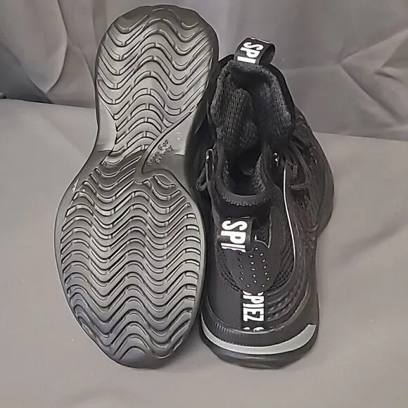 Spiez Breathable Steel Toed Work Shoes, Unisex, Size 8.5 Men's / Size 10 Women's