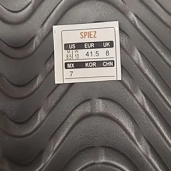 Spiez Breathable Steel Toed Work Shoes, Unisex, Size 8.5 Men's / Size 10 Women's