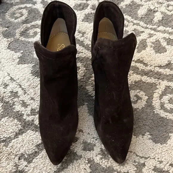Splendid Cheryl Split Shaft booties, brown, size 8 NWT!