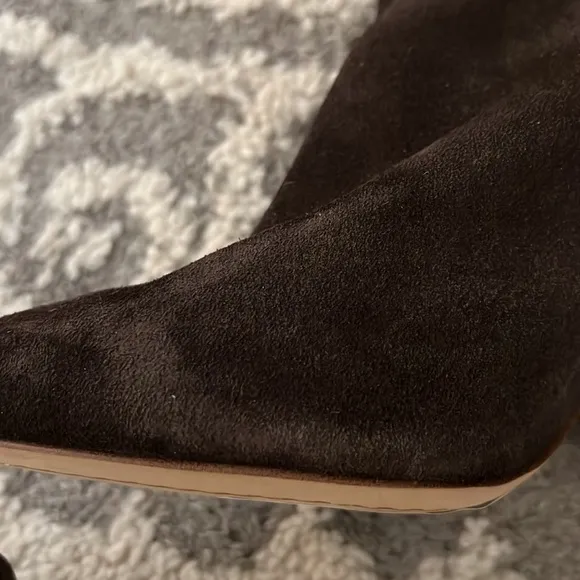 Splendid Cheryl Split Shaft booties, brown, size 8 NWT!