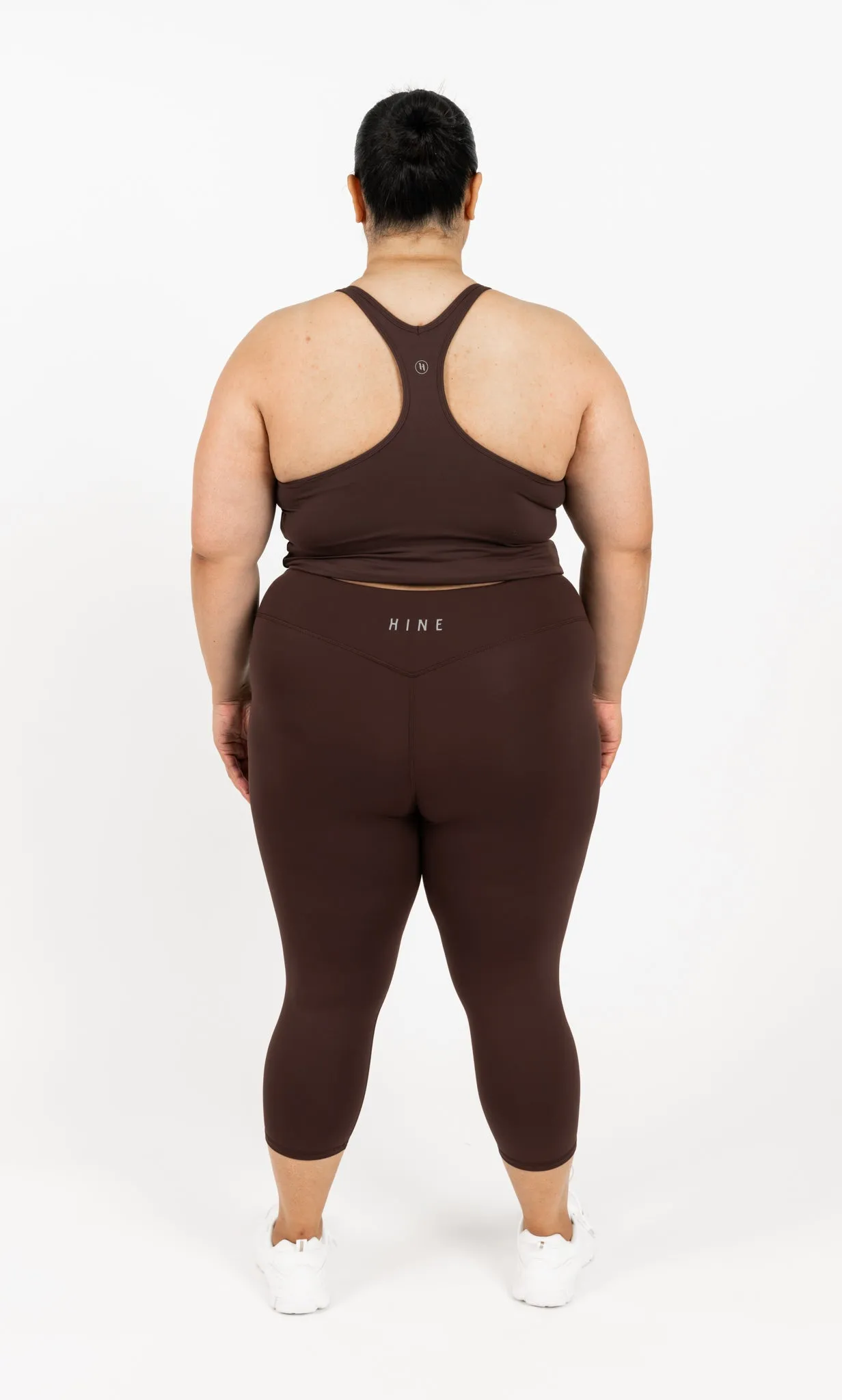 STAPLE 7/8 LEGGINGS ESPRESSO