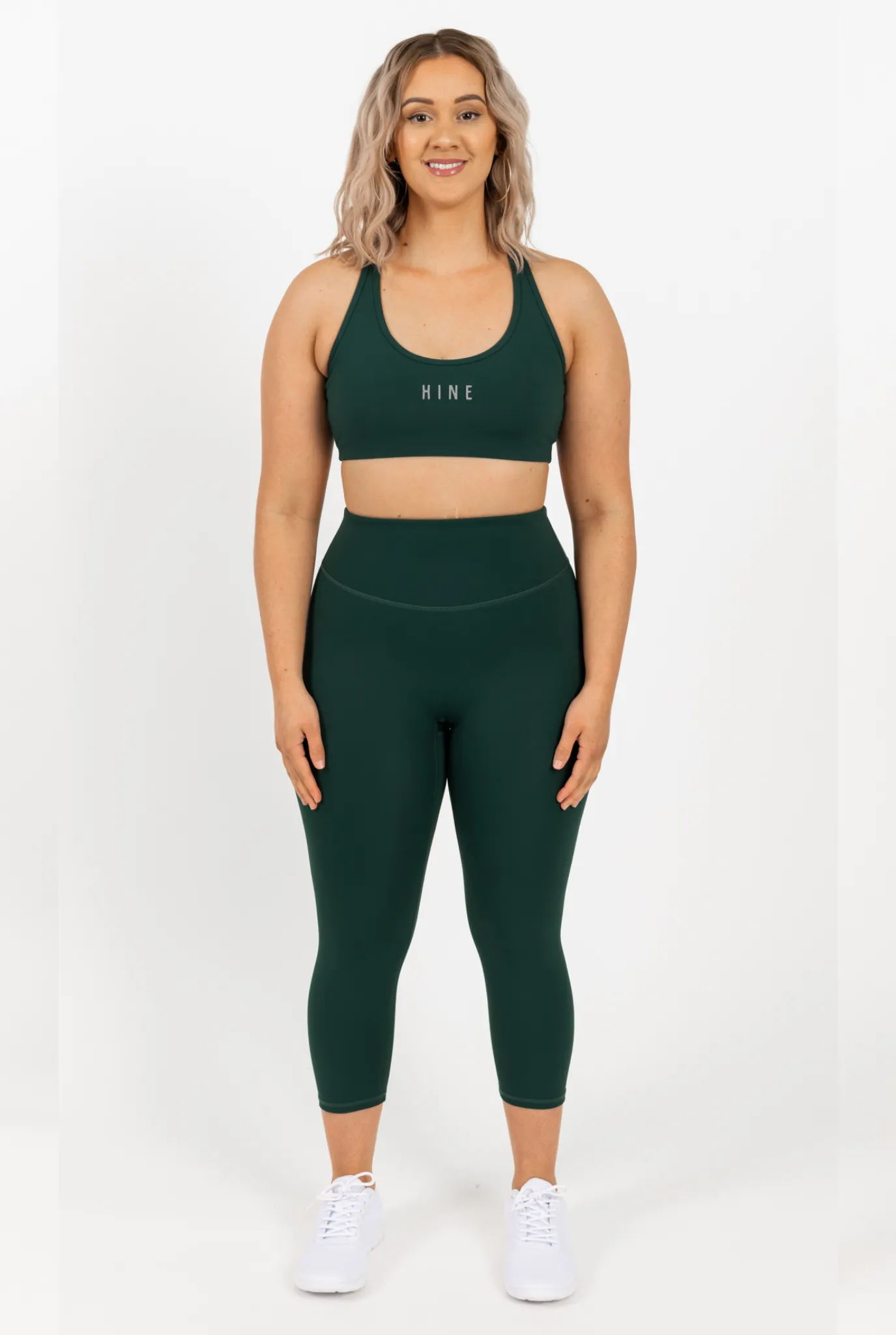 STAPLE 7/8 LEGGINGS PINE