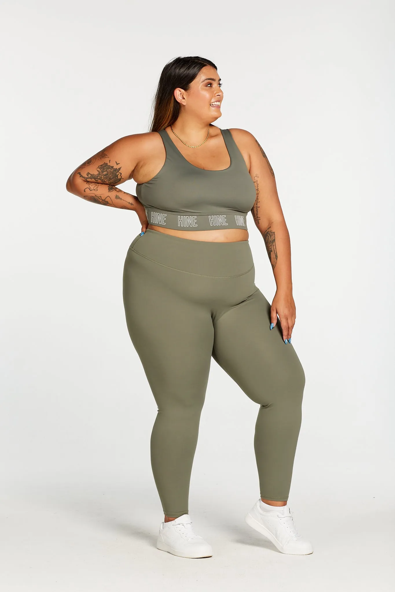 STAPLE FULL LENGTH LEGGING SAGE