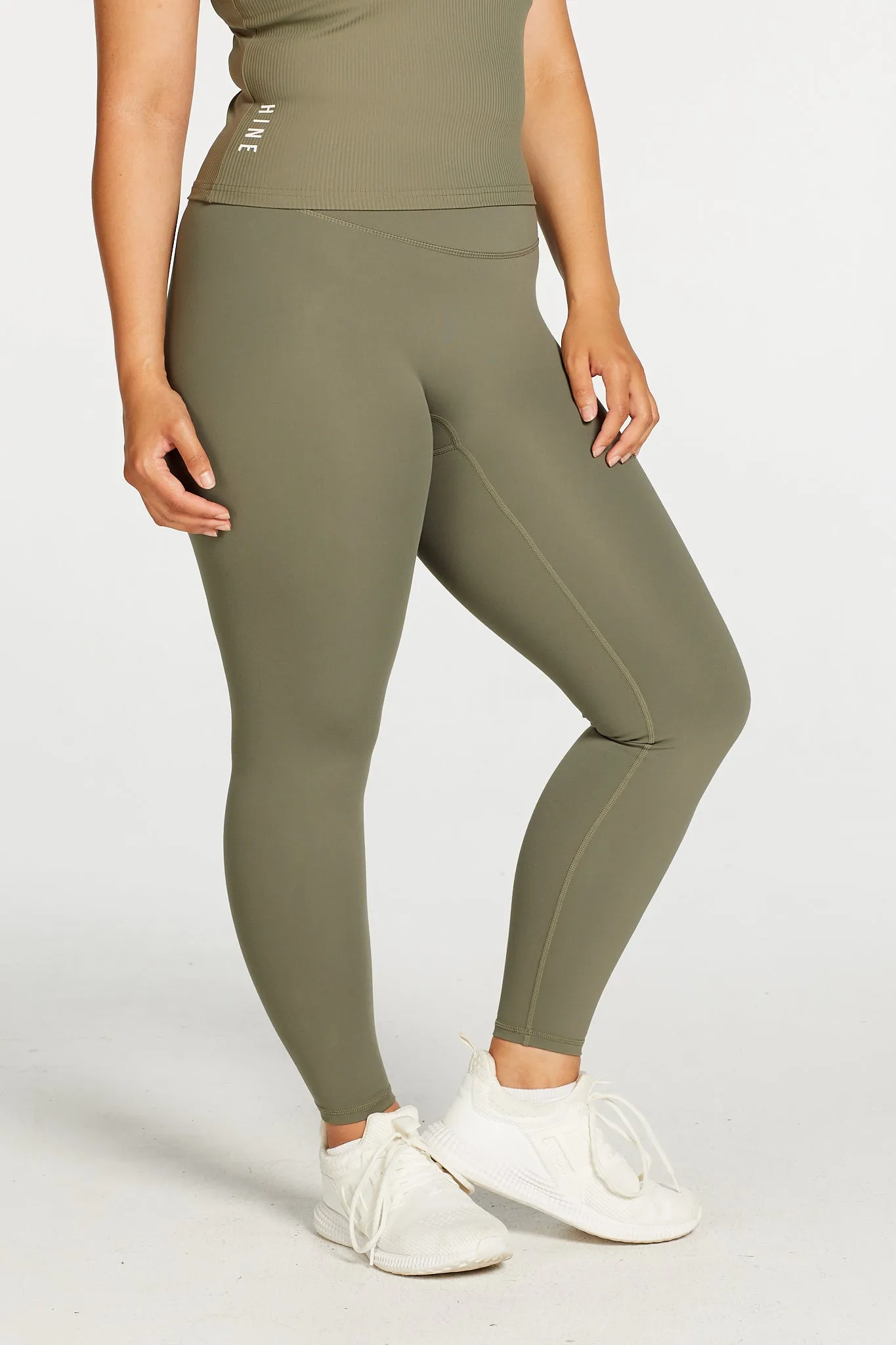 STAPLE FULL LENGTH LEGGING SAGE