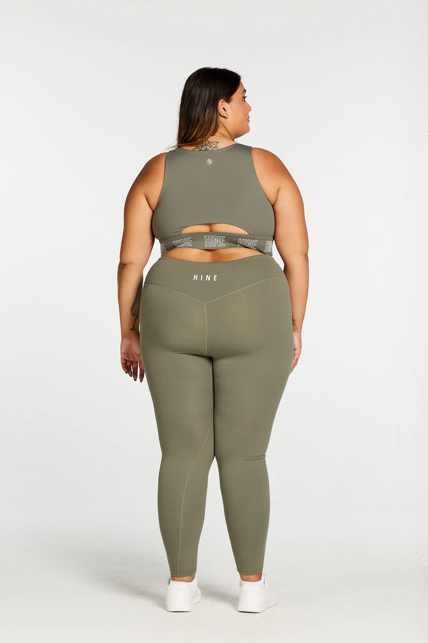 STAPLE FULL LENGTH LEGGING SAGE