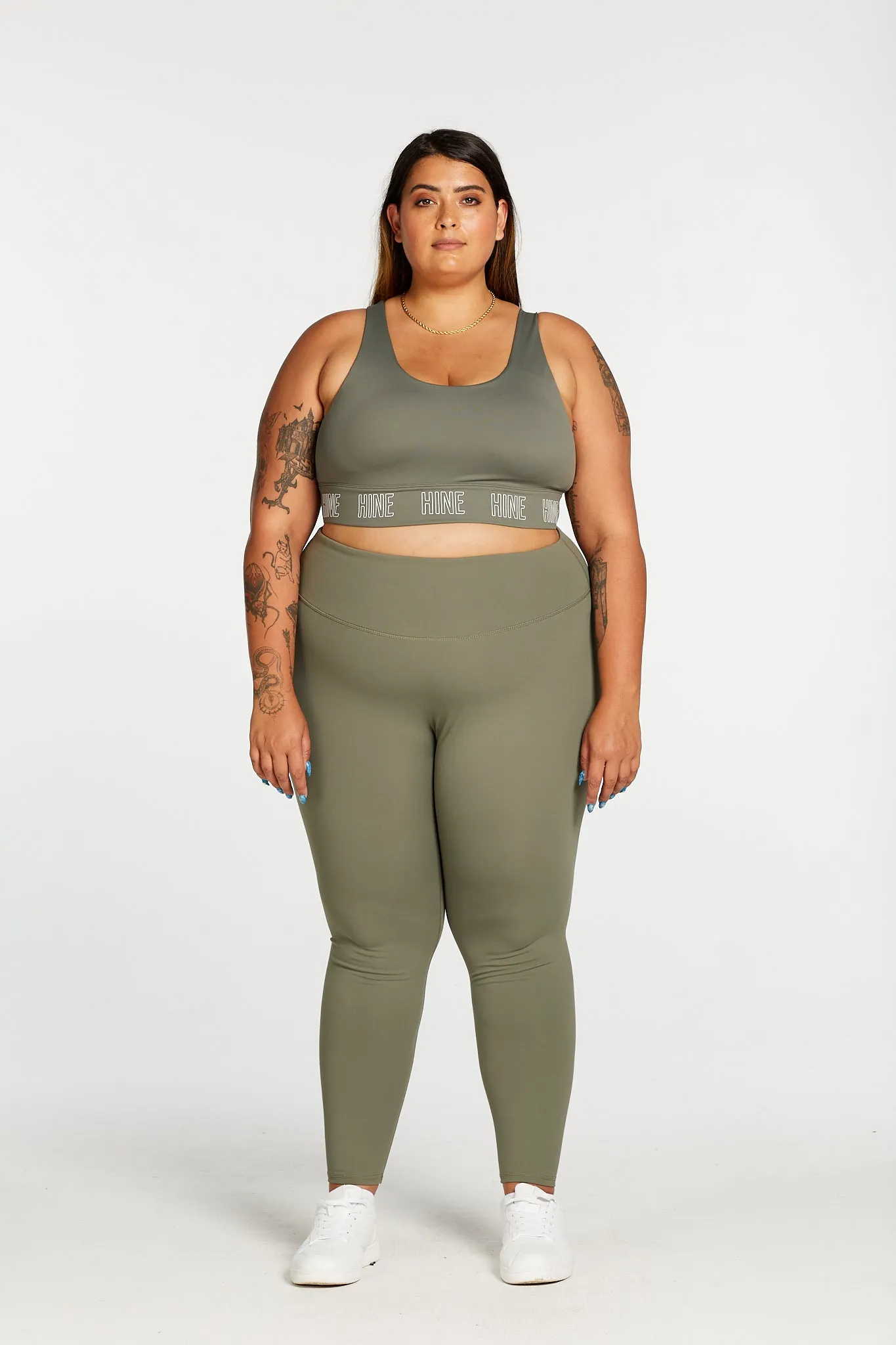 STAPLE FULL LENGTH LEGGING SAGE
