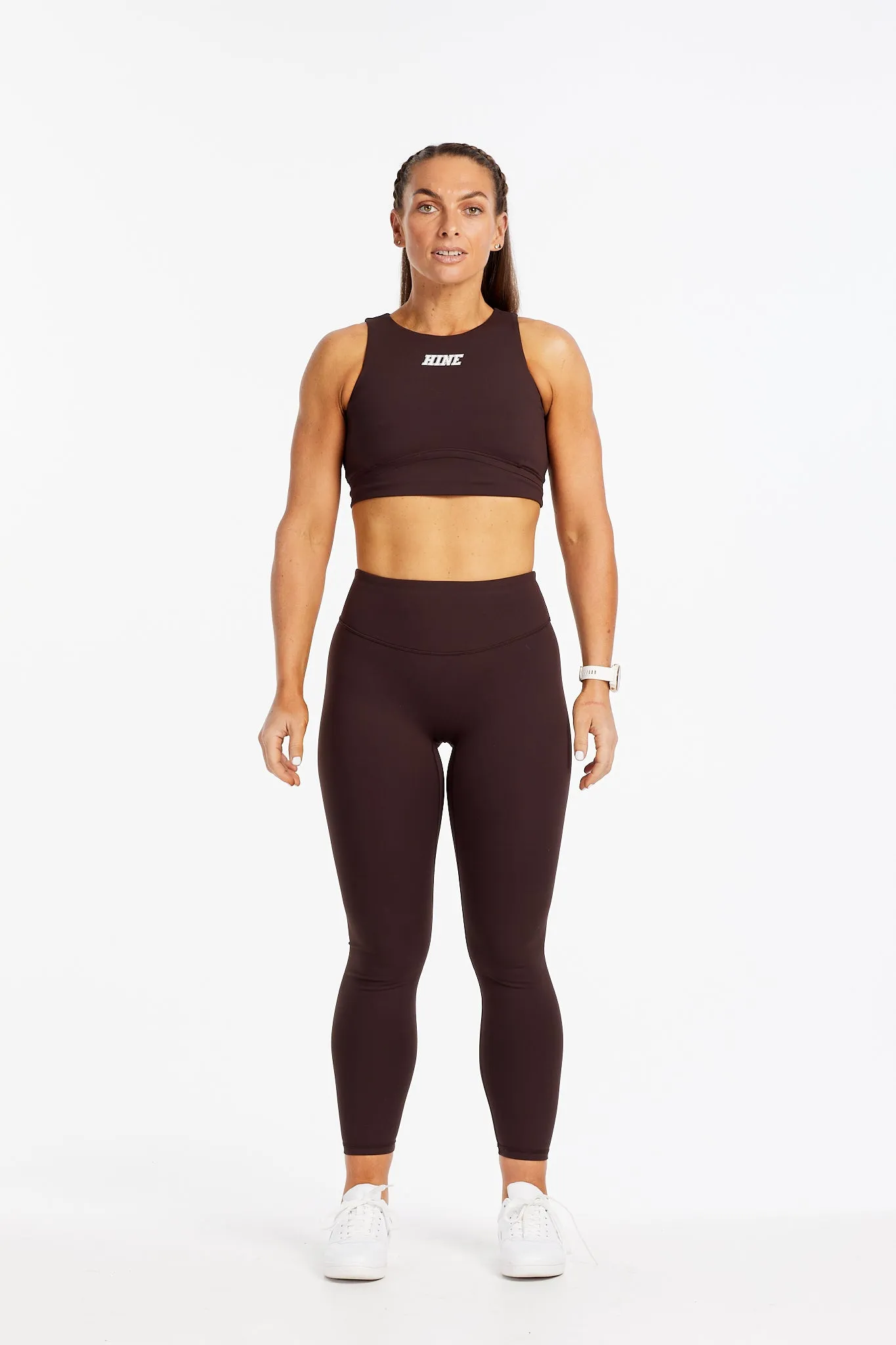 STAPLE FULL LENGTH LEGGINGS ESPRESSO
