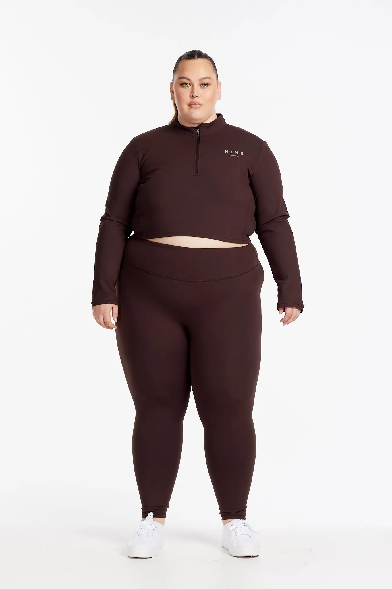 STAPLE FULL LENGTH LEGGINGS ESPRESSO
