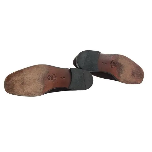 Steeple Gate suede shoes made in Italy size 9D