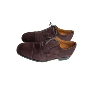 Steeple Gate suede shoes made in Italy size 9D