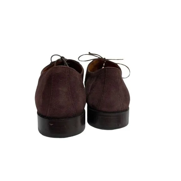 Steeple Gate suede shoes made in Italy size 9D