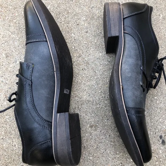 Steve Madden Cap Toe Oxford Black Size 8.5