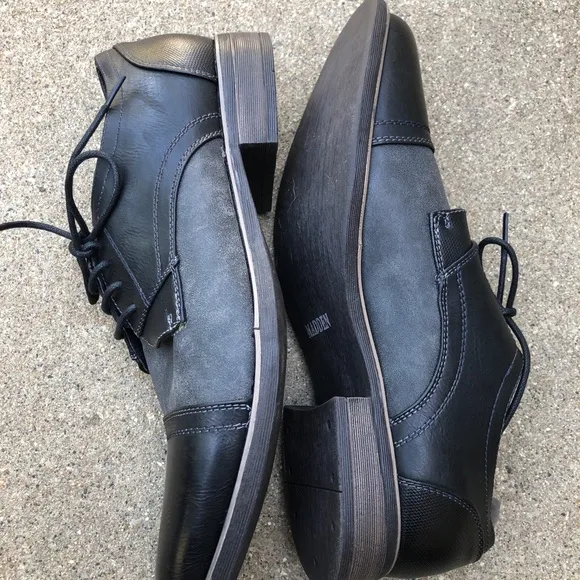 Steve Madden Cap Toe Oxford Black Size 8.5