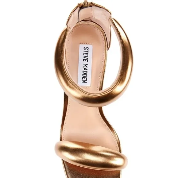 Steve Madden Gold Women's Heels