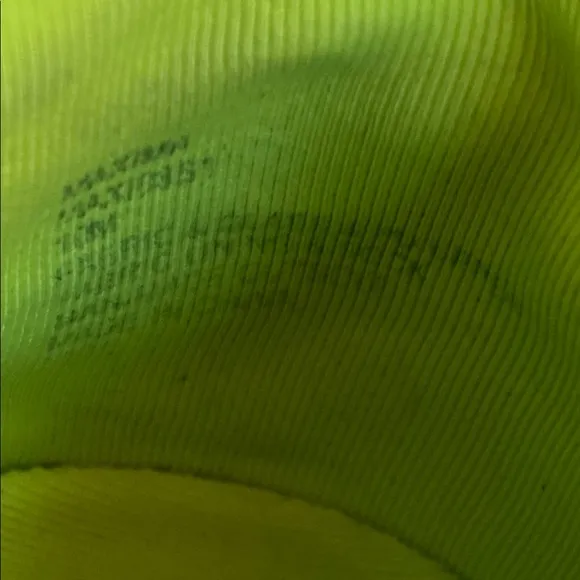 Steve Madden SM NY90 Maxima Neon Green Bling Sneakers, Women’s 10M