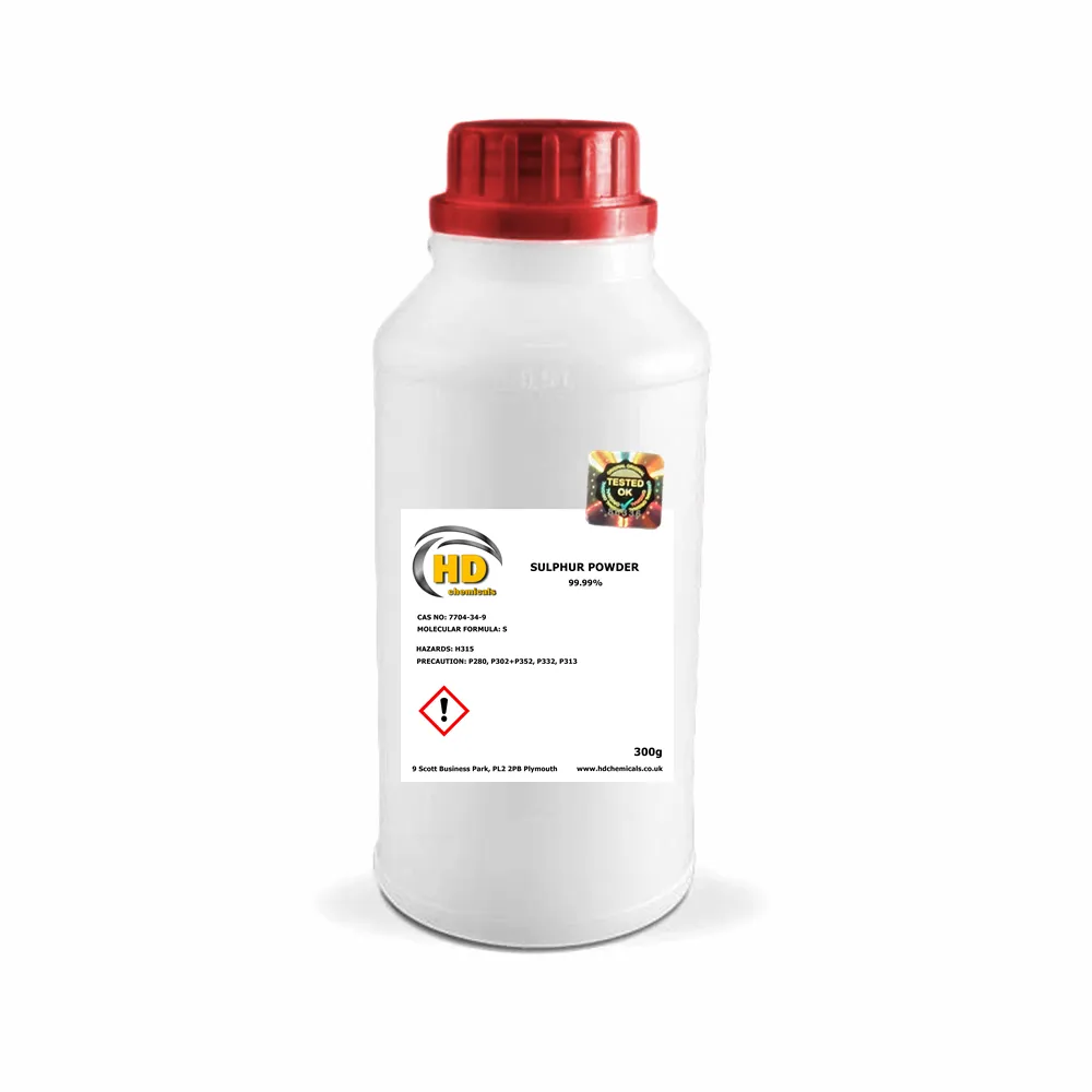 Sulphur Powder 99.99%