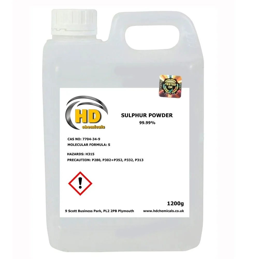 Sulphur Powder 99.99%