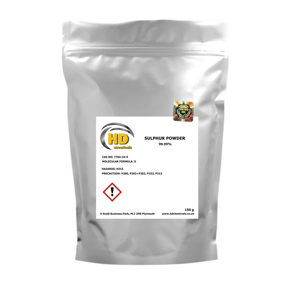 Sulphur Powder 99.99%