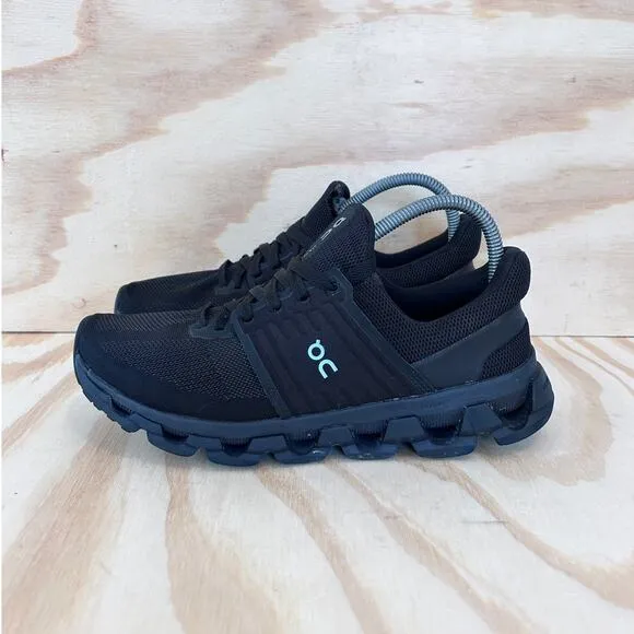Swiss Engineering -Cloudswift 3 On - Running - Black - Men's - M8.5 -3MD10240485