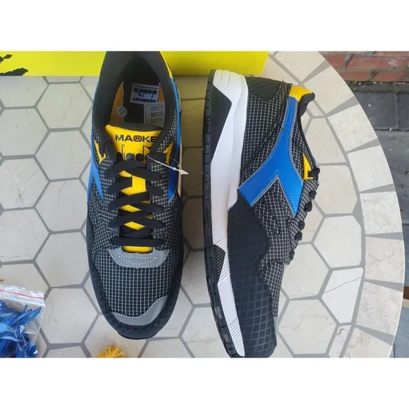 Sz 11.5 Diadora N9002 Wolverine Yellow Black Marvel Comics Xmen 97  Sneaker