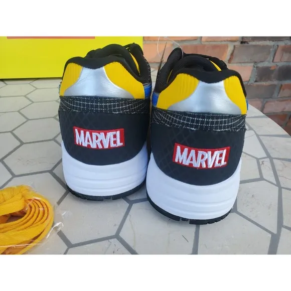 Sz 11.5 Diadora N9002 Wolverine Yellow Black Marvel Comics Xmen 97  Sneaker