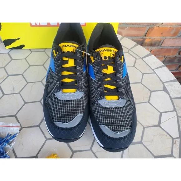 Sz 11.5 Diadora N9002 Wolverine Yellow Black Marvel Comics Xmen 97  Sneaker