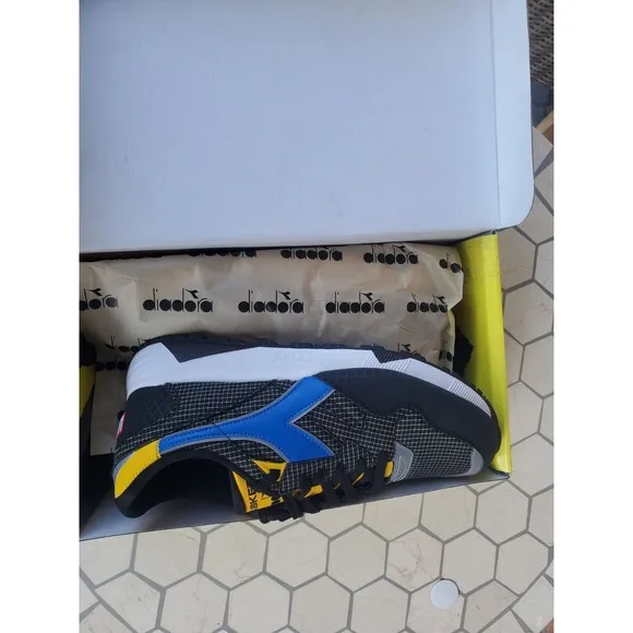Sz 11.5 Diadora N9002 Wolverine Yellow Black Marvel Comics Xmen 97  Sneaker