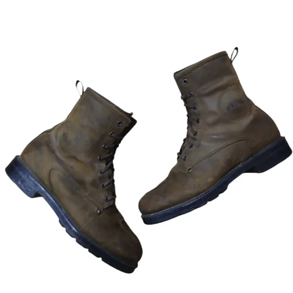 TCX Blend 2WP Motorcycle Boots Men's Size 8.5-9 Waterproof Combat Boots