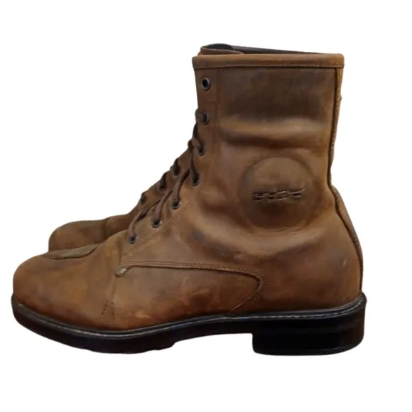 TCX Blend 2WP Motorcycle Boots Men's Size 8.5-9 Waterproof Combat Boots