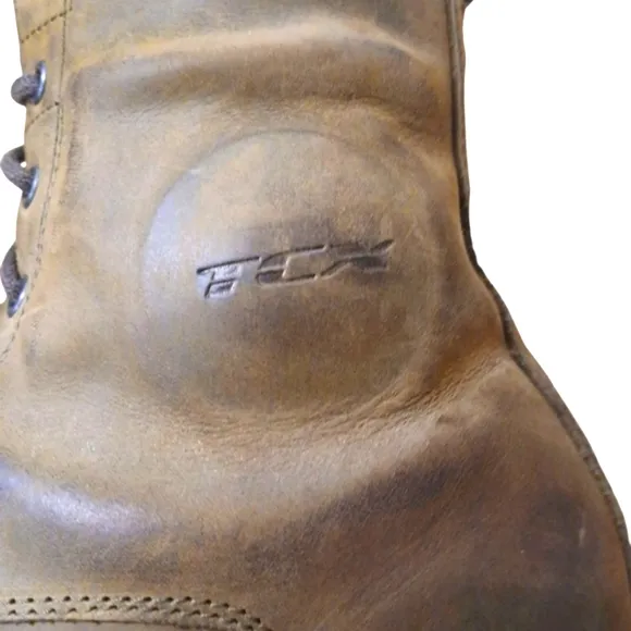 TCX Blend 2WP Motorcycle Boots Men's Size 8.5-9 Waterproof Combat Boots